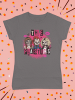 Tričko s potlačou – The Plastics – Obrázok 2